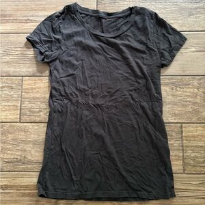 brandy melville john galt black tee